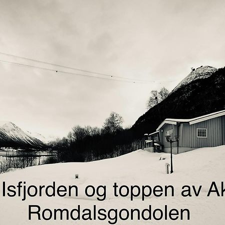 Villa Haudalan Åndalsnes Exterior foto