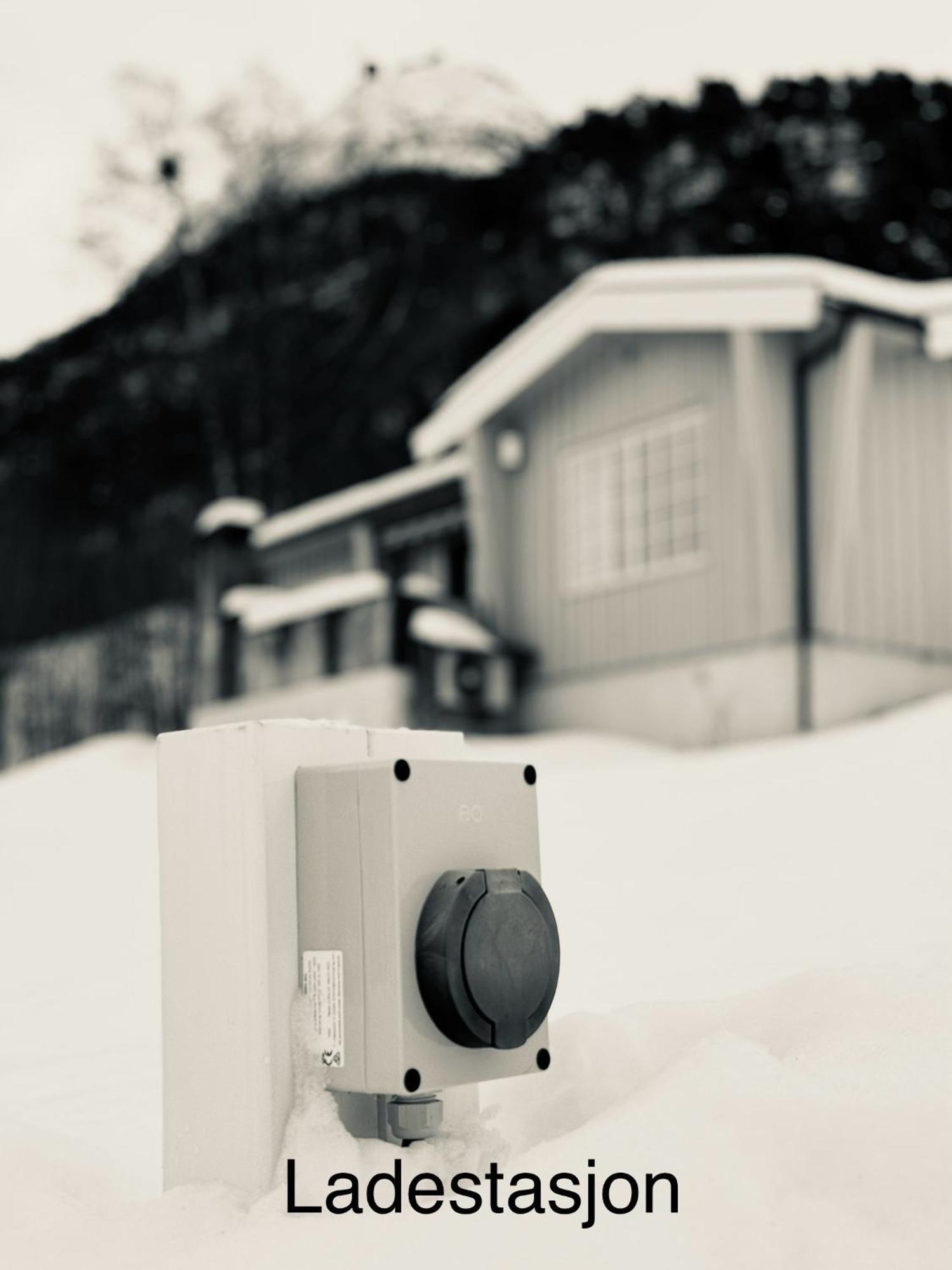 Villa Haudalan Åndalsnes Exterior foto