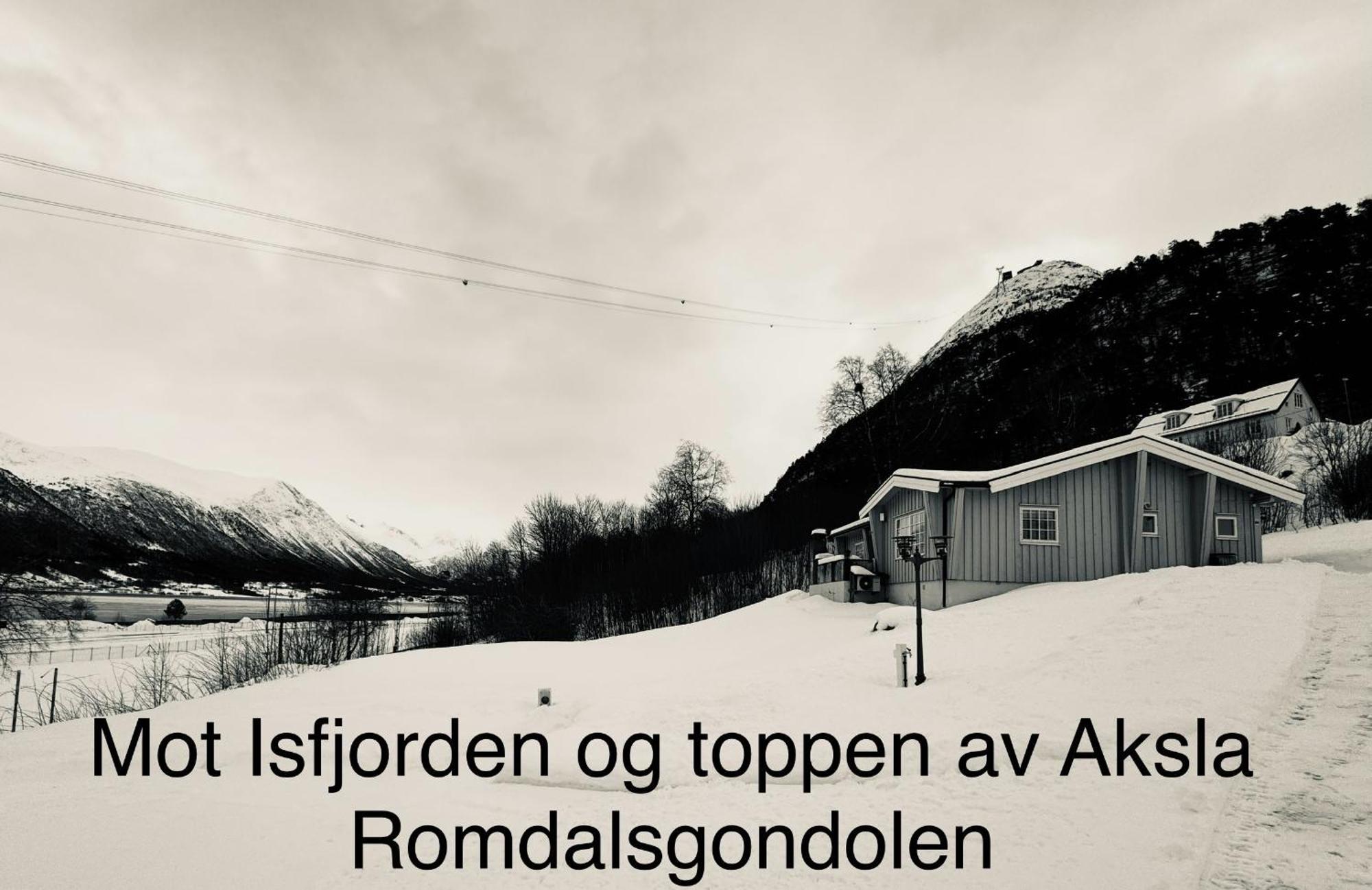 Villa Haudalan Åndalsnes Exterior foto