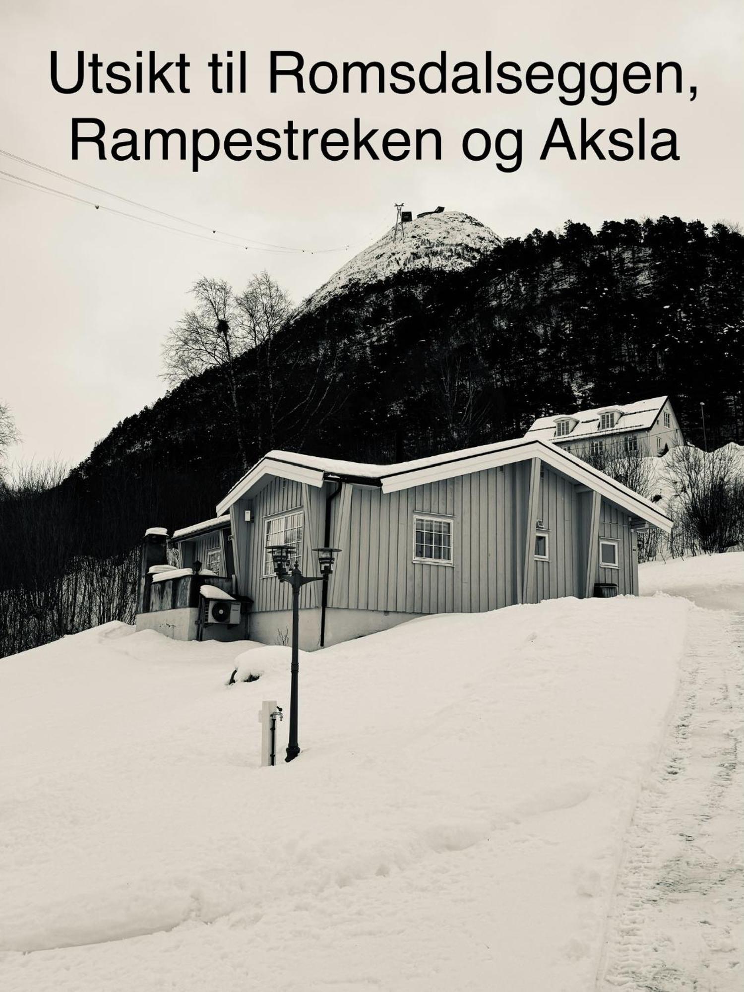 Villa Haudalan Åndalsnes Exterior foto