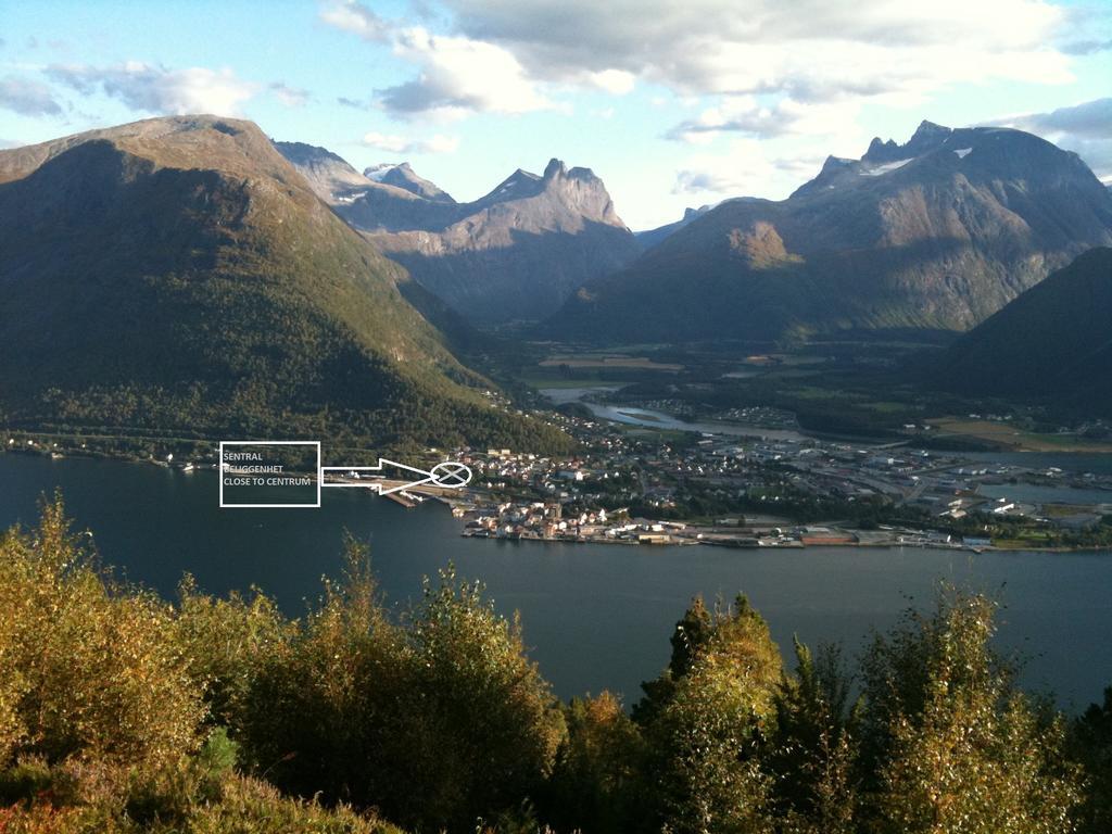 Villa Haudalan Åndalsnes Exterior foto